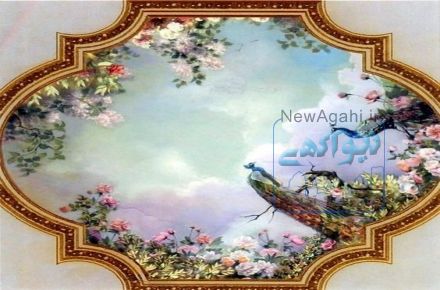نقاشی  دیواری -گروه هنری گراف