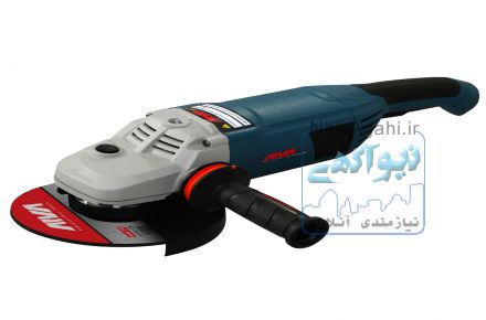  فرز آهنگری ۲۳۰۰ وات مدل ۵۵۰۲-آروا