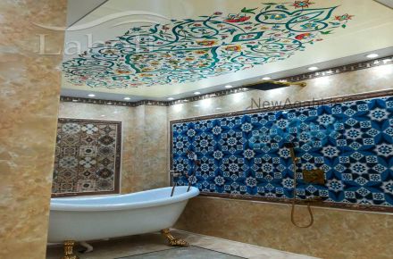 سقف لابل تبلور یک رویا