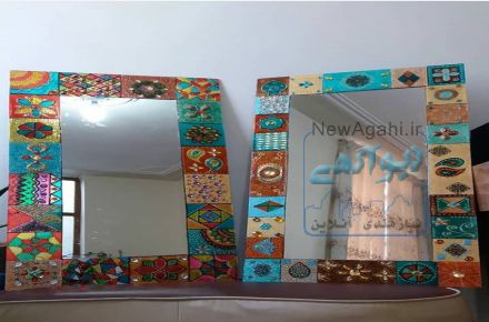 آیینه های زیبا و شیک و دست ساز 