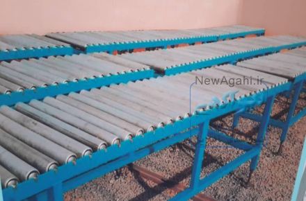 میز رولیک برای خطوط مونتاژ و بسته بندی (شرکت نوین فراور)