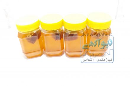 فروش عمده عسل طبابت  فروش عسل نیم کیلویی 1 کیلویی 2کیلویی و تا 20 کیلویی 