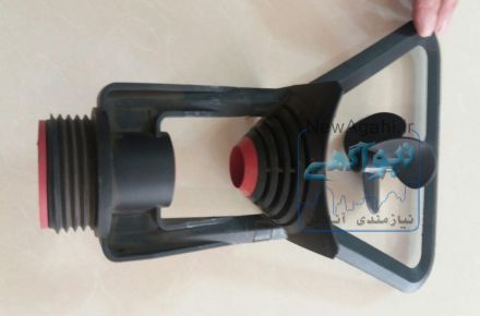 نازل پروانه ای  ساخت ایران طرح SPIG -ECOJET- L