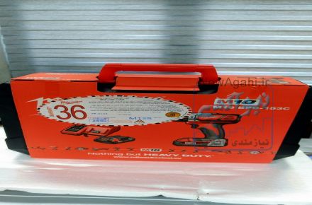  دریل پیچ گوشتی چکشی شارژی میلواکی مدل M18 BPD-153 