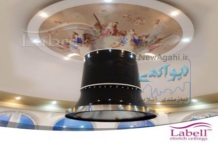 قبول سفارش سقف لابل و سقف کششی