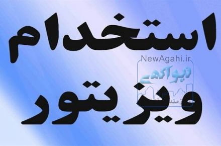استخدام ویزیتور حرفه ای