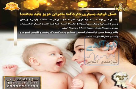 فروش عسل طبیعی و ارگانیک بی بی (عسل دیابتی)