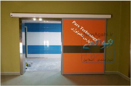 ساخت درب ریلی سربی اتوماتیک و دستی و درب لولایی سربی