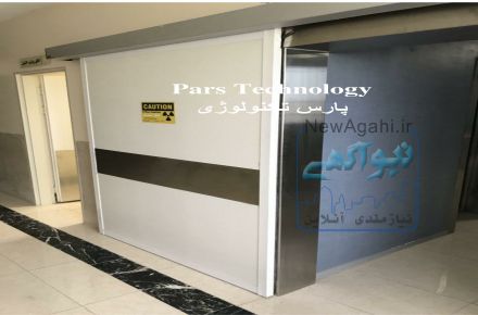 ساخت درب ریلی سربی اتوماتیک و دستی و درب لولایی سربی