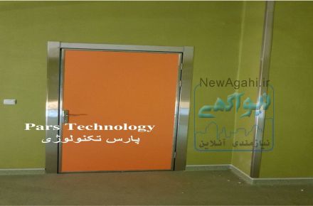 ساخت درب ریلی سربی اتوماتیک و دستی و درب لولایی سربی