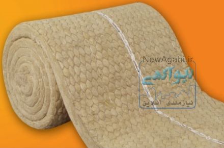 عایق حرارتی و عایق صوتی پشم سنگ