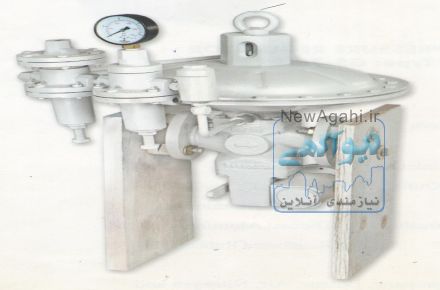 تعمیرات انواع رگولاتور گاز