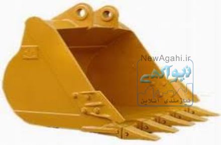 فروش و پخش انواع باکت ماشین الات راهسازی و معدنی