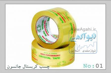 چسب کریستال جانسون