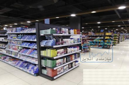 قفسه بندی فروشگاهی