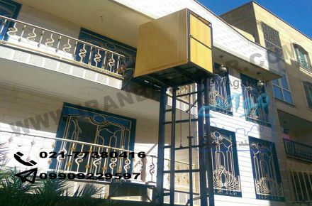 بالابر در خانه	