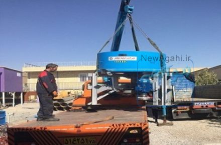 آبگیر دیگی مدل زیرزمینی+ماشین الات قالیشویی