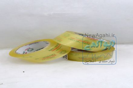 نوار چسب 5سانت 90یارد کریستال جانسون 
