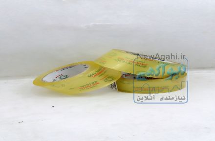نوار چسب 5سانت 90یارد کریستال جانسون 
