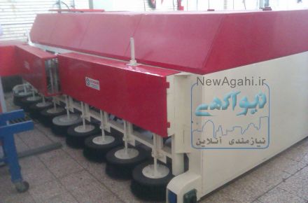 دستگاه قالیشور فول اتوماتیک+ماشین الات قالیشویی+ دستگاه قالیشور