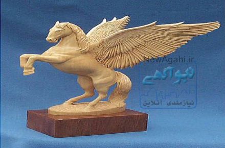 هنرکده مجسمه سازی و منبت طاق کسری