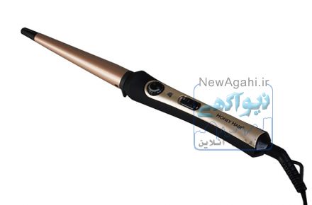 اتو مو و صاف کننده هانی هیر مدل BY-608(تک و عمده)