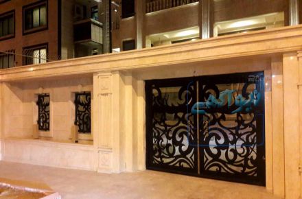 نسل جدید درب های ورودی ساختمان پایون