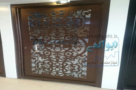 فروش ویژه درب فلزی ویترین
