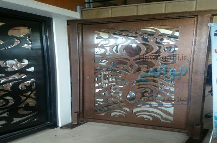 فروش ویژه درب فلزی ویترین