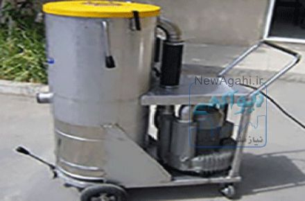 جارو برقی صنعتی