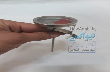 دماسنج آسفالت عقربه ای