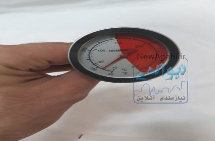 دماسنج آسفالت عقربه ای