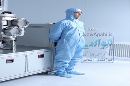 لباس آنتی استاتیک اتاق تمیز فرازکاویان