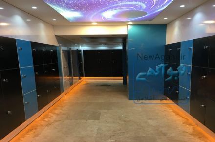 فروش قفل های کمد هوشمند باشگاهی