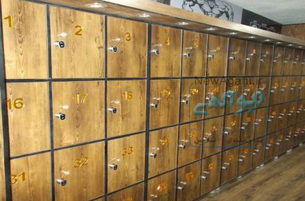 فروش قفل های کمد هوشمند باشگاهی