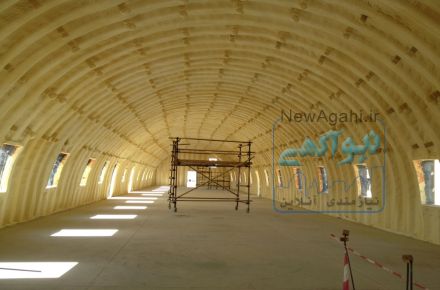ساخت سوله و پارکینگ کی اسپن و یو بی ام