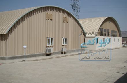 ساخت سوله و پارکینگ کی اسپن و یو بی ام