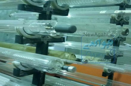 شارژ تیوب لیزرهای CO2