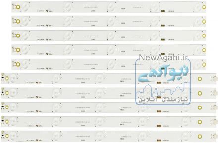 فروش انواع بک لایت های الجی سامسونگ ایکس ویژن