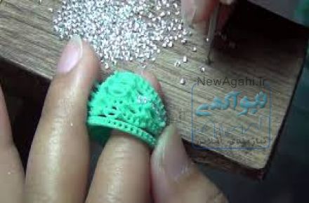 دوره آموزش مومکاری و سنگ سوار کردن بر روی موم مهارتی  با تقاضای بالای بازارکار  