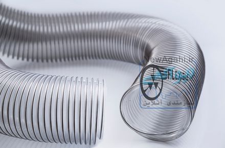 کانال خرطومی برزنتی با برند تجاریFlexible Duct