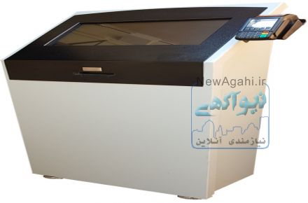 کیوسک های(استند)لمسی منشور سیمین