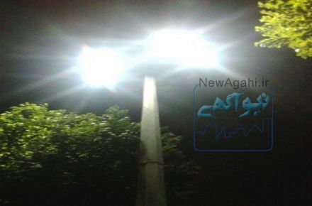 پرژکتور ال ای دی پاور 40 وات برند تابناک