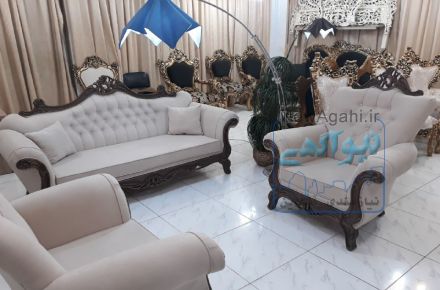 مبلمان کلاسیک راحتی مدل نارسیس