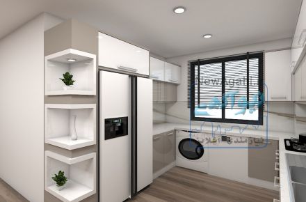 ساخت کابینت های MDF  و دکوراسیون