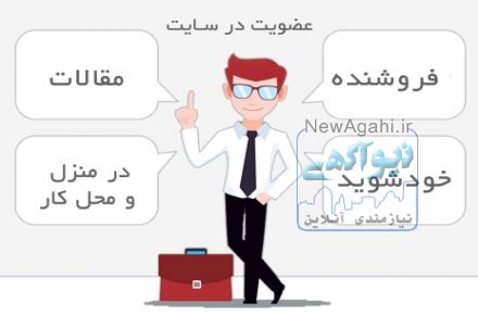 فروشنده مقالات خوددرمحل کار و خانه شویدبا داک پارس 