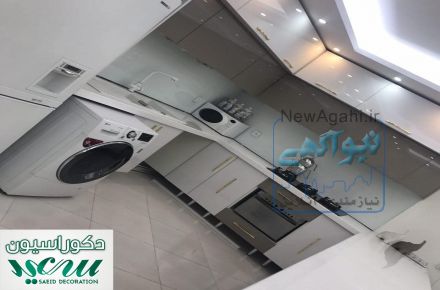 ساخت و طراحی کابینت و دکوراسیون