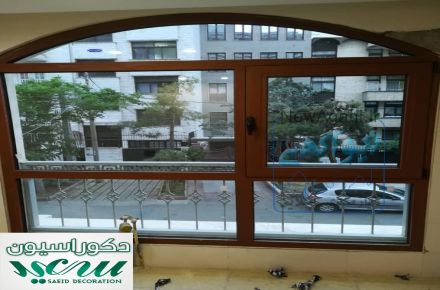 خدمات درب و پنجره آلومینیوم و UPVC