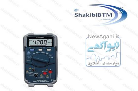 مولتی متر و آوومتر دیجیتال هیوکی مدل HIOKI 3256-50 ساخت ژاپن