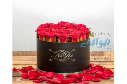 باكس گل ويژه تولد